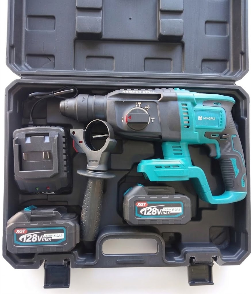 Dwell Mingrui Hammer Drill